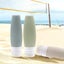 4Pcs Silicone Travel Bottle Set Leak Proof Squeezable Refillable Container Carousel 7