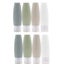 4Pcs Silicone Travel Bottle Set Leak Proof Squeezable Refillable Container Carousel 9