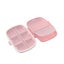 Pill Box Medicine Organizer Dispenser Box Case Travel Tablet Container-Pink Carousel 2
