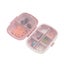 Pill Box Medicine Organizer Dispenser Box Case Travel Tablet Container-Pink Carousel 6