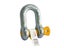 Toho Dee Shackle Grade S 19mm 4.7T GSSD19-4.7T Carousel 1