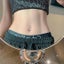 Belly Button Rings Belly Bars for Women 5 PCS Set Carousel 3