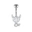 Belly Button Rings Belly Bars for Women 5 PCS Set Carousel 6