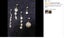 Dangle Belly Button Rings 5 PCS Set Carousel 4