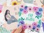 2 Sets of 50 Positive Affirmations Cards Motivational Quotes Cards for Women Carousel 7