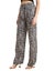 Moomaya Wide Leg Printed Palazzo Pants For Womens, Elastic Waist Carousel 2