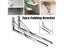 2PCS Stainless Steel Bracket For Folding Stand Table Shelf Support Carousel 3