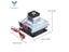 DC 12V 60W Thermoelectric Peltier Refrigeration Cooler Semiconductor Air Carousel 7