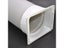 15cm Square Portable AC Body Exhaust Duct Connector For Easy Install Carousel 2