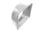 15cm Square Portable AC Body Exhaust Duct Connector For Easy Install Carousel 4