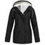 Women's Autumn Winter Add Velvet Outdoor Jacket Windproof Waterproof Carousel 1