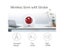 ZONAN SN10 433MHz Indoor Horn Siren Wireless Flashing Strobe Siren Light Siren Carousel 5