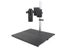 Aluminum Alloy Adjustable Focusing Bracket Focusing Holder Table Stand 40mm For Carousel 7
