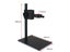 Aluminum Alloy Adjustable Focusing Bracket Focusing Holder Table Stand 40mm For Carousel 1