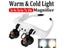 LED Light Lens Magnifying Glasses Adjustable Headband Watch Maintenance Loupe Carousel 1
