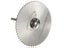 6pcs 1/8" HSS High Speed Steel Circular Saw Blades For Dremel Rotary Tool W/ Carousel 5