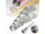 6pcs 1/8" HSS High Speed Steel Circular Saw Blades For Dremel Rotary Tool W/ Carousel 7