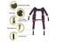 Tool Belt Suspenders With Nail Pocket Adjustable Lumbar Support For Carpentry Carousel 6