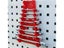 Wrench Organizer Plastic Wrench Organizer Tray Sockets Red Black Storage Tools Carousel 7
