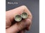 60# Jade Jewelry Rounding Bits Rounding Grinding Polishing Bit 5mm-30mm Carousel 6