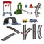 Classic Look Thomas & Friends TrackMaster: Thomas at the Quarry Track Set Carousel 2