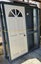 SALE Karaka Green Entranceway with Wooden Door & Sidelight 2 m H x 1.6 m W #SDF2 Carousel 3
