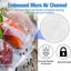 100PCS Vacuum Sealer Bags Precut Food Storage Saver Heat Seal Cryovac Bag Carousel 7