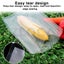 100PCS Vacuum Sealer Bags Precut Food Storage Saver Heat Seal Cryovac Bag Carousel 9