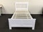 Single Bed White Carousel 3