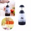 Garlic Triturator Food Chopper Slap Chop Fruit Vegetable Grater Kitchen Carousel 1