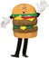 Hamburger waver costume Carousel 1