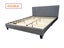 New Gary Bed 2024 Fabric Gunmetal - Double size Carousel 1