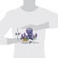 Floating Purple Octopus CRAB with 5 Hoopla Rings Interactive Bath Toy Carousel 5