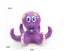 Floating Purple Octopus CRAB with 5 Hoopla Rings Interactive Bath Toy Carousel 7