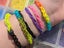 1 X Colorful Loom Bands Kit DIY Rubber Band Bracelet Making Kit with Storage Box Carousel 4
