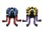 3Pcs Fidget Spinner Toys Transformable Mechanical Gyro Toys Random Color Carousel 4