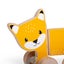 Bigjigs Toys FSC Pull Along Fox Carousel 5