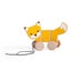 Bigjigs Toys FSC Pull Along Fox Carousel 8