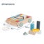 Bigjigs Toys FSC Brick Cart Carousel 3