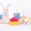 Bigjigs Toys 100% FSC® Certified Activity Pull Along Train Carousel 3