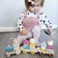 Bigjigs Toys 100% FSC® Certified Activity Pull Along Train Carousel 4