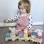 Bigjigs Toys 100% FSC® Certified Activity Pull Along Train Carousel 6