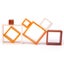 Bigjigs Toys Natural Wooden stacking squares Carousel 1
