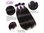 Celie Hair Brazilian Straight Hair Bundles With Closure 3 Bundles With HD Carousel 1