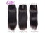 Celie Hair Brazilian Straight Hair Bundles With Closure 3 Bundles With HD Carousel 6