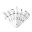 Electric Razor for Women 7 in 1 Cordless Electric Shaver Carousel 7