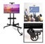 Mobile TV Stand Wheels Carousel 3