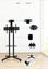 Mobile TV Stand Wheels Carousel 6