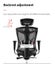 Sihoo V1 Ergonomic Office Chair (Dark Gray) (Legrest) Carousel 7