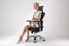 Sihoo V1 Ergonomic Office Chair (Black) Carousel 16